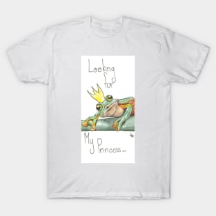 Looking for My Princess T-Shirt